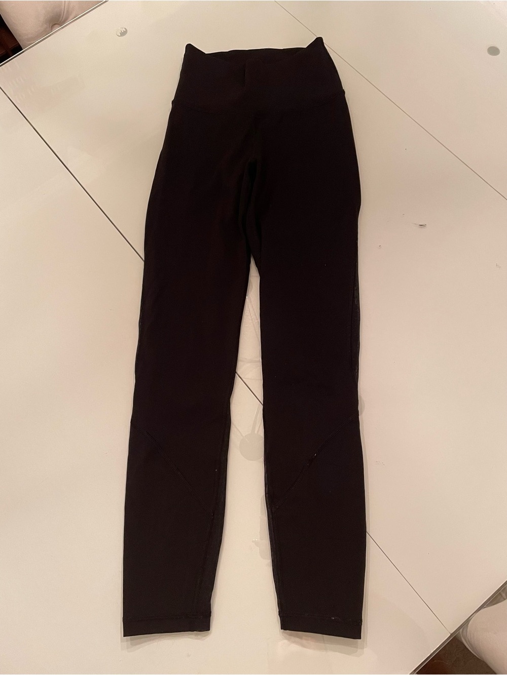 lululemon athletica Black Kids High-Waist Leggings